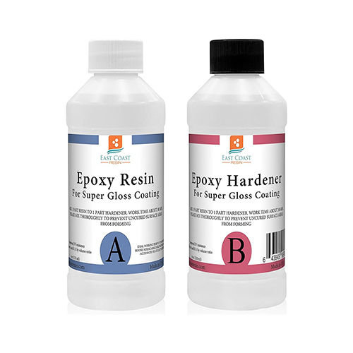 Exopxy Resin And Hardener For Super Gloss Coating