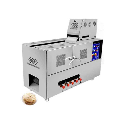 Automatic Bread Making Machine - Stainless Steel, Silver Color | Semi-Automatic, Electric Power, Warranty Included