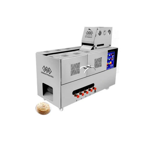 Automatic Poori Making Machine