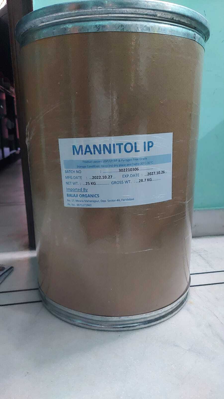 Mannitol Powder