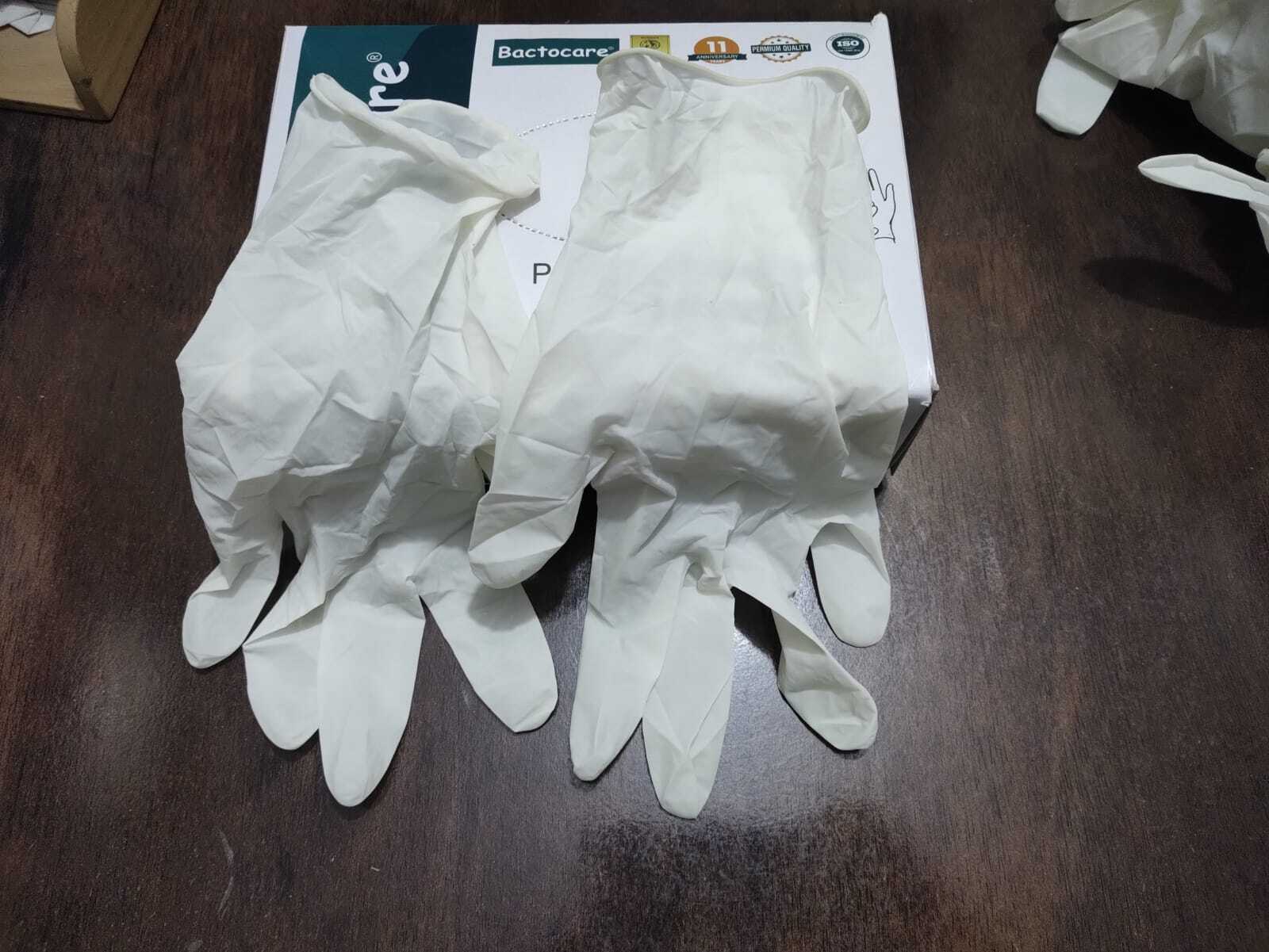 Powder Free Latex Examination Gloves