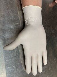 Powder Free Latex Examination Gloves