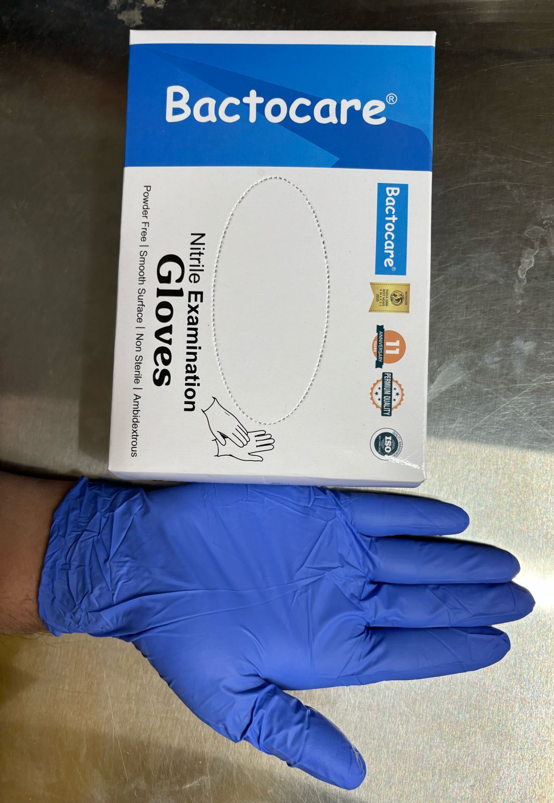 Pharmacare Nitrile Examination Gloves Powder Free