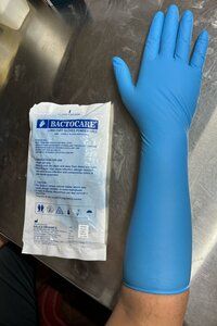 Long Nitrile Gloves