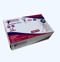 Pharmacare Latex Examination Gloves Powder Free