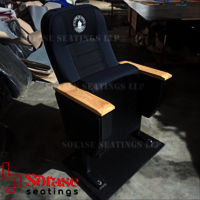 Sotase Auditorium Writing Pad Tip-Up Chair