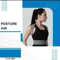 Posture Aid P.c.no : 0807 ( Xs/s/m/l/xl/xxl) Dimension (l*w*h): 66 X 48.3 X 12.7  Centimeter (cm)