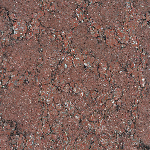 Red Pearl Double Charge Vitrified Tiles Size: 600*600