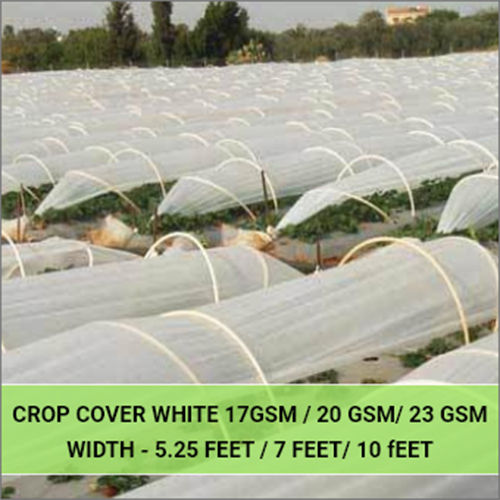 17 GSM Crop Cover 2.1 meter 400 Meter Protection Cover Non-Woven