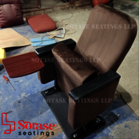 Sotase Auditorium Tip-Chair With Writing Pad