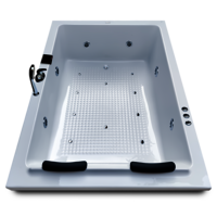 Phoenix 6 ft x 4 ft Combi-Massage Bathtub