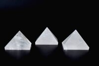 Clear Quartz Crystal Pyramids, Energy Crystal Stone