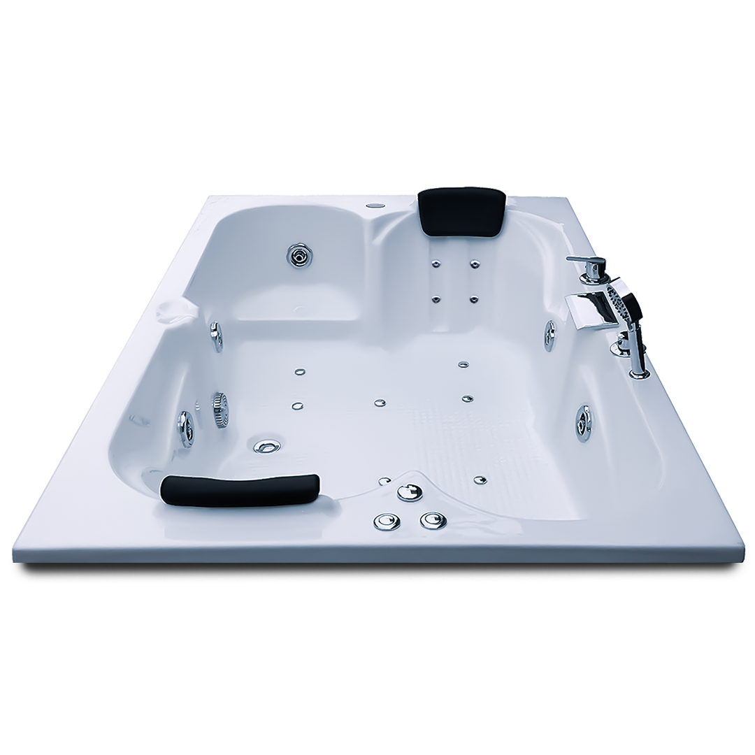 Amazon 6 ft x 4 ft Combi-Massage Bathtub