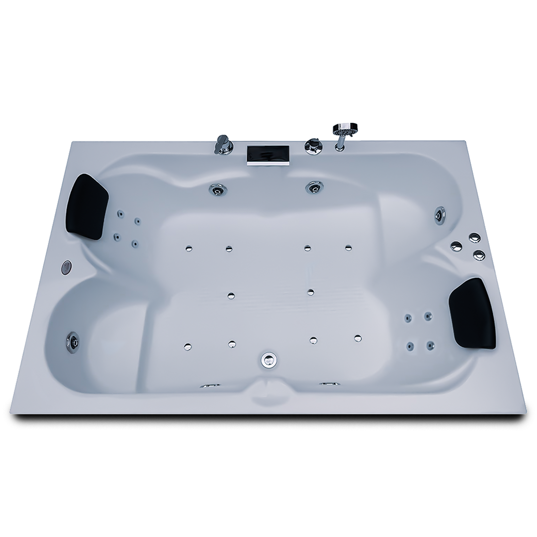 Amazon 6 ft x 4 ft Combi-Massage Bathtub