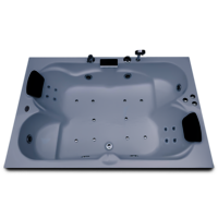 Amazon 6 ft x 4 ft Combi-Massage Bathtub