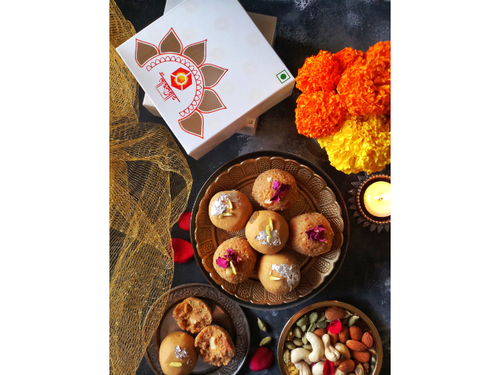 Maharaja Laddu sold by 100 Pieces