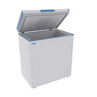 200l Blue Star Hard Top Chest Freezer - Capacity: 200 Liter/day