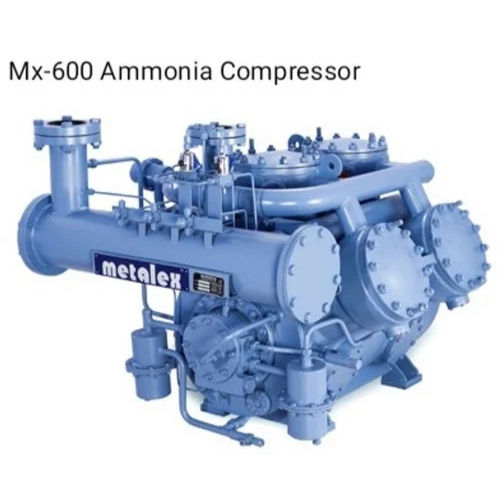 Metalex MX 600 Three Phase Ammonia Compressor