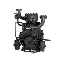 Metalex Mx100 Reciprocating Compressor - Color: Black