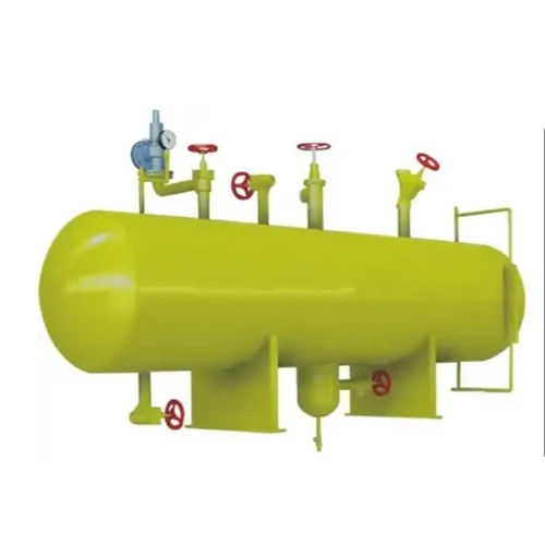 100Kl Ammonia High Pressure Receiver - Color: Yellow