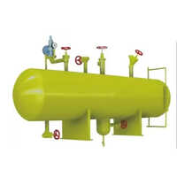 100kl Ammonia High Pressure Receiver - Color: Yellow
