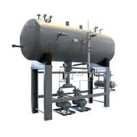 Ms Low Pressure Ammonia Receiver - Color: Black