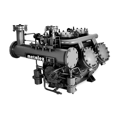 Black Mx-600 Series 662.67Kw Water Cooled Ammonia Compressor