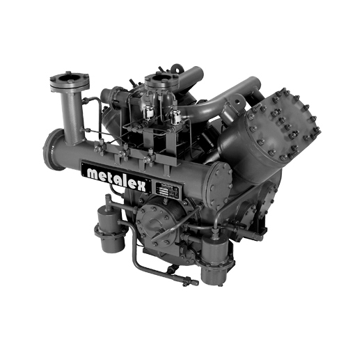 ISH-400 Series 441.71kw Air Cooled Ammonia Compressor