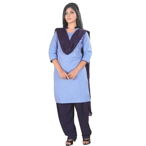 Different Available Georgette School Uniform Dupatta