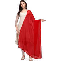 Plain Georgette Dupatta