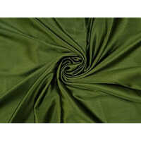 Poly Japan Satin Green Fabric