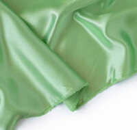 130 GSM Moss Satin Fabric