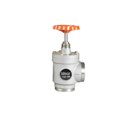 100nb Stop Valve - Color: Silver