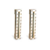 Lgx185 Liquid Level Gauges - Color: Silver