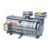 Hrp Series Hermetic Refrigerant Pump - Color: Silver