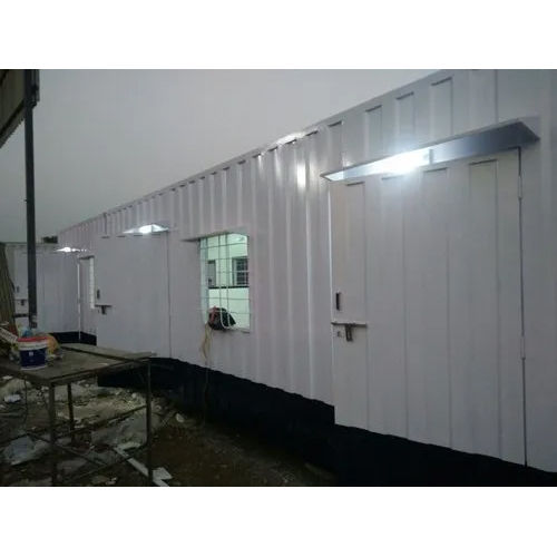 Prefabricated Portable Office Cabin