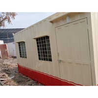 Mild Steel Site Office Porta Cabin