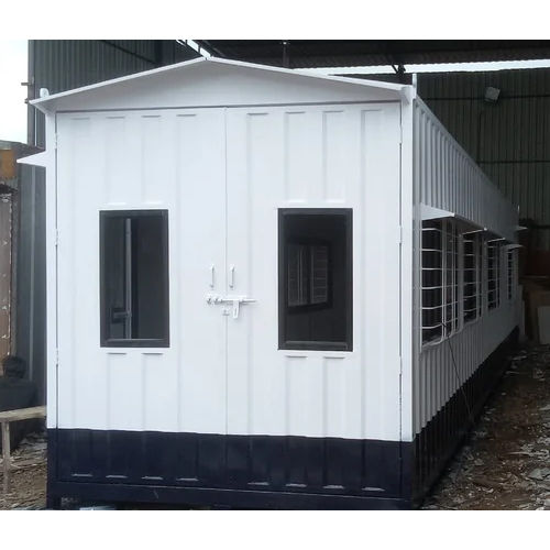 Ms Colour Coated Office Container - Roof Material: Mild Steel