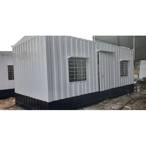 Mild Steel Portable Security Cabin - Color: As Per Req.