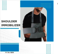 Vissco Zeromotion Shoulder Immobilizer- (s/m/l/xl/xxl) P.c. No 0813 - Dimension (l*w*h): 15.1 X 6.5 X 26.5  Centimeter (cm)