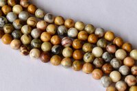 8mm Crazy Lace Agate Beads, Gemstone Beads for Necklace ,Crystal Beads Jewelry