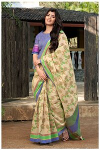 Cotton Printed Saree