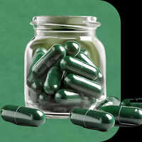 Nutri Core Spirulina Capsules