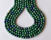 8mm Azurite Malachite Beads, Gemstone Beads for Necklace ,Crystal Beads jewelry