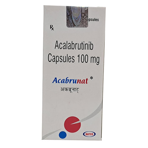 100 MG Acalabrutinib Capsules