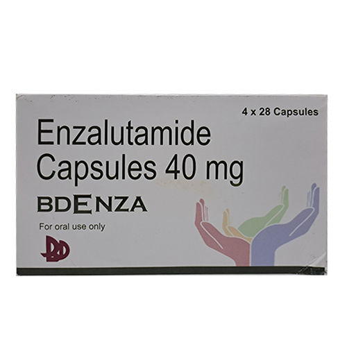 40 Mg Enzalutamide Capsules General Medicines