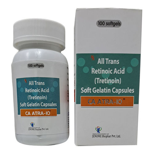 All Trans Retinoic Acid (Tretinoin) Soft Gelatin Capsules General Medicines