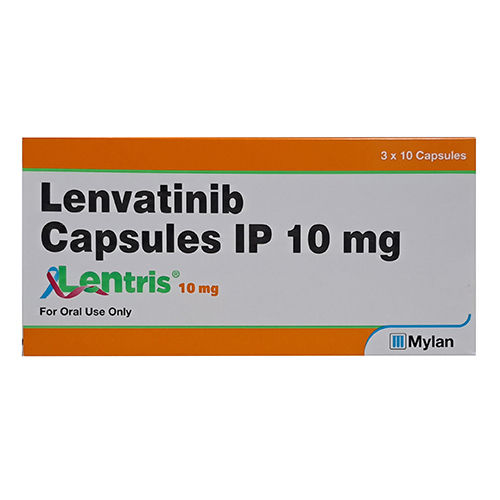 10 MG Lenvatinib Capsules IP