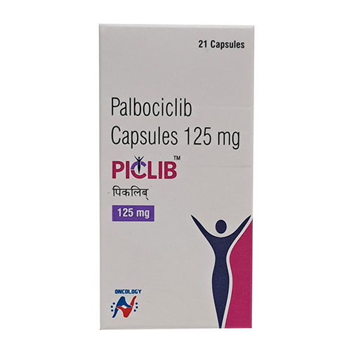 125 MG Palbo-ciclib Capsules