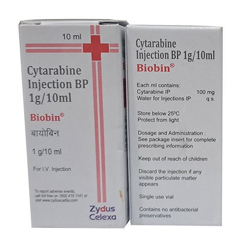 10 ML Cytarabine Injection BP